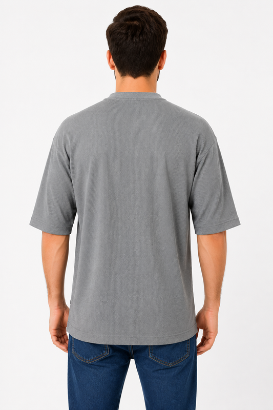 Classic Thermal Textured Zip Neck
