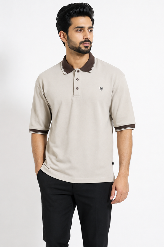 Scuba Collar Polo Shirt